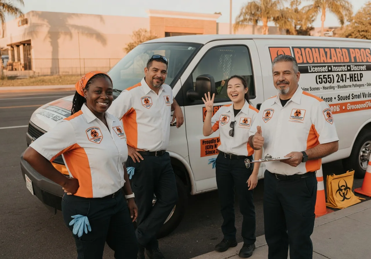 Biohazard Cleanup company in Rockvale, CO